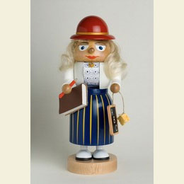 Nutcracker Teacher female - 26cm / 10 inches