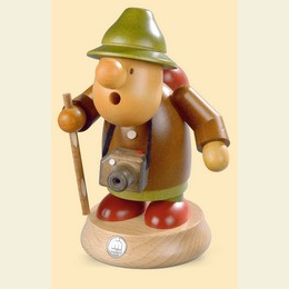 Räuchermännchen Tourist - 16cm