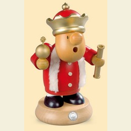 Räuchermännchen König - 16cm