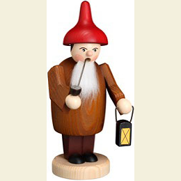 Räuchermännchen Nostalgiewichtel 1959 braun - 16cm