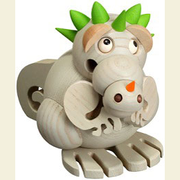 Smoker meek Junior Dragon - 10cm / 4 inches