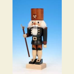 Nutcracker Miner natural colors - 25,5cm / 10 inch