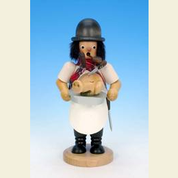 R�ucherm�nnchen Fleischer / Metzger  -  25,5cm