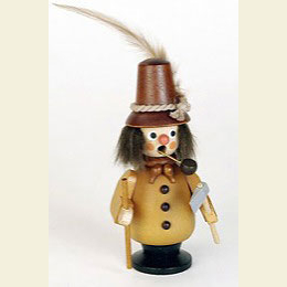 R�ucherm�nnchen Holzmacher Natur  -  11,5cm