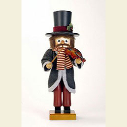 Nutcracker Carol Singer man  -  50,5cm / 20 inches