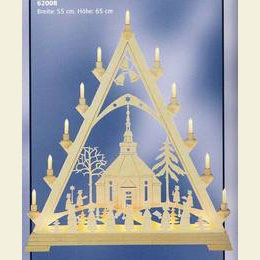 Window - Triangle  -  Church of Seiffen