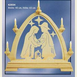 Schwibbogen Gotischer Bogen  -  Christigeburt