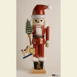 Nussknacker Santa Claus 2007  -  29cm
