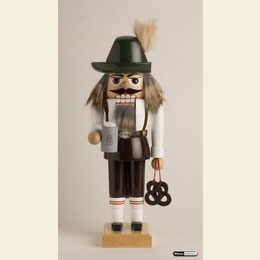 Nutcracker Bavarian  -  27cm / 11 inch