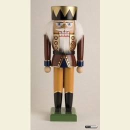 Nutcracker King 2007  -  29cm / 11 inch