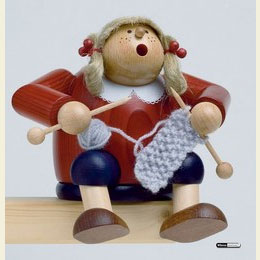 Smoker Strickliesel  -  15cm / 6 inches