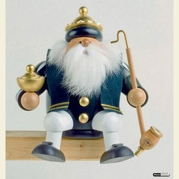 Smoker King Balthasar  -  17cm / 7 inch