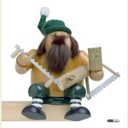 Smoker Dwarf  -  Wurzel  -  17cm / 7 inches