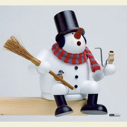 R�ucherm�nnchen Schneeman  -  17cm