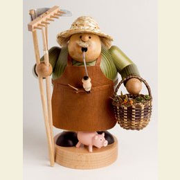Smoker Farmer - 18cm / 7 inches