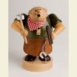 R�ucherm�nnchen Hufschmied  -  18cm