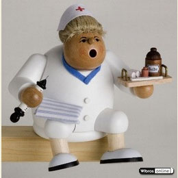 Smoker Nurse  -  16cm / 6 inches