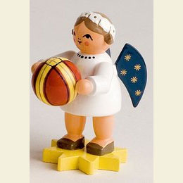Angel with Ball  -  5cm / 2 inches