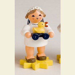 Engel mit Ente  -  5cm