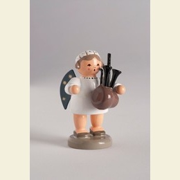Angel with Bagpipe  -  5cm / 2 inch