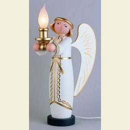 Angel (electric candle)  -  50cm / 20 inch