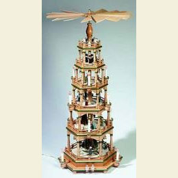 6 - tier Pyramid  -  Paradise  -  106cm / 42 inch