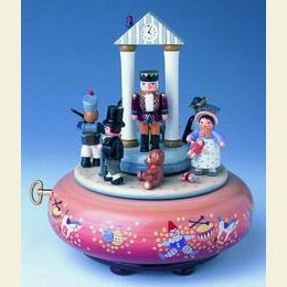Spieldose Nussknackersuite  -  21cm