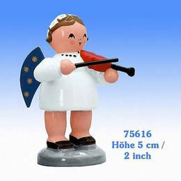 Angel with Violin   -  5cm / 2 inch