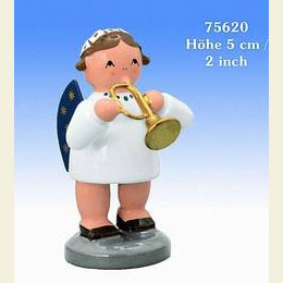 Angel with Trumpet   -  5cm / 2 inch