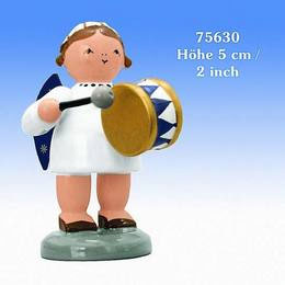 Engel mit Trommel  -  5cm