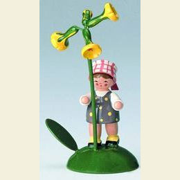 Flowerchild Girl  -  6cm / 2 inch