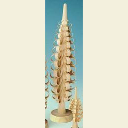 Wood chip tree - 15cm / 6 inch