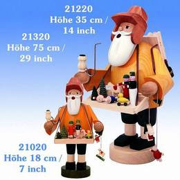 Smoker Toy Salesmann  -  35cm / 14 inch