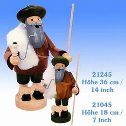 R�ucherm�nnchen Sch�fer  -  18cm