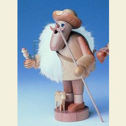 Smoker Shepherd in natural colors  -  18cm / 7cm