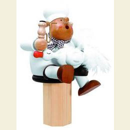 Räuchermännchen Koch mit Gans - 25cm