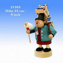 R�ucherm�nnchen Spielzeugh�ndler  -  23cm