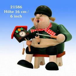Smoker Watchmaker sitting  -  16cm / 6 inch