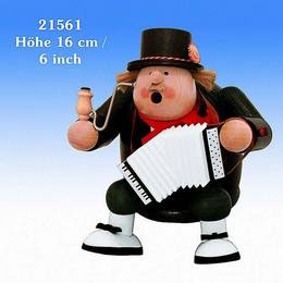 Smoker Edge stool  -  Musician  -  16cm / 6 inch