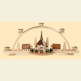 Candle Arch - Carolers - 47cm / 19 inch