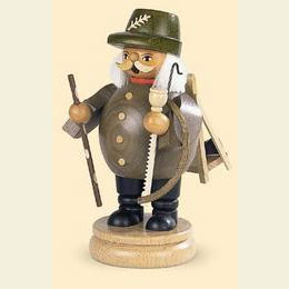 Smoker Woodworker  -  grey   -  18cm / 7 inch