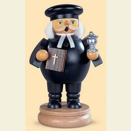 Smoker Priest protestant  -  18cm / 7 inches