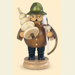 Smoker Woodchopper  -  18cm / 7 inch