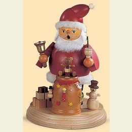 R�ucherm�nnchen Weihnachtsmann  -  18cm