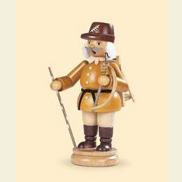 Smoker Woodworker  -  brown   -  23cm / 9 inch
