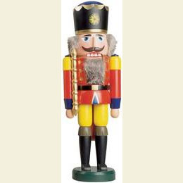 Nutcracker King red  -  38cm / 15 inch