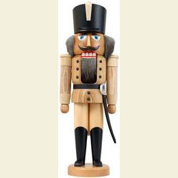 Nutcracker Hussar natural colors - 37cm / 15 inch