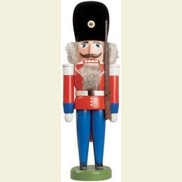 Nussknacker D�ne rot  -  39cm
