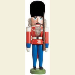 Nutcracker Dane red  -  30cm / 12 inch