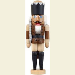 Nutcracker King  -  Ash  -   braun  -  29cm / 11 inch